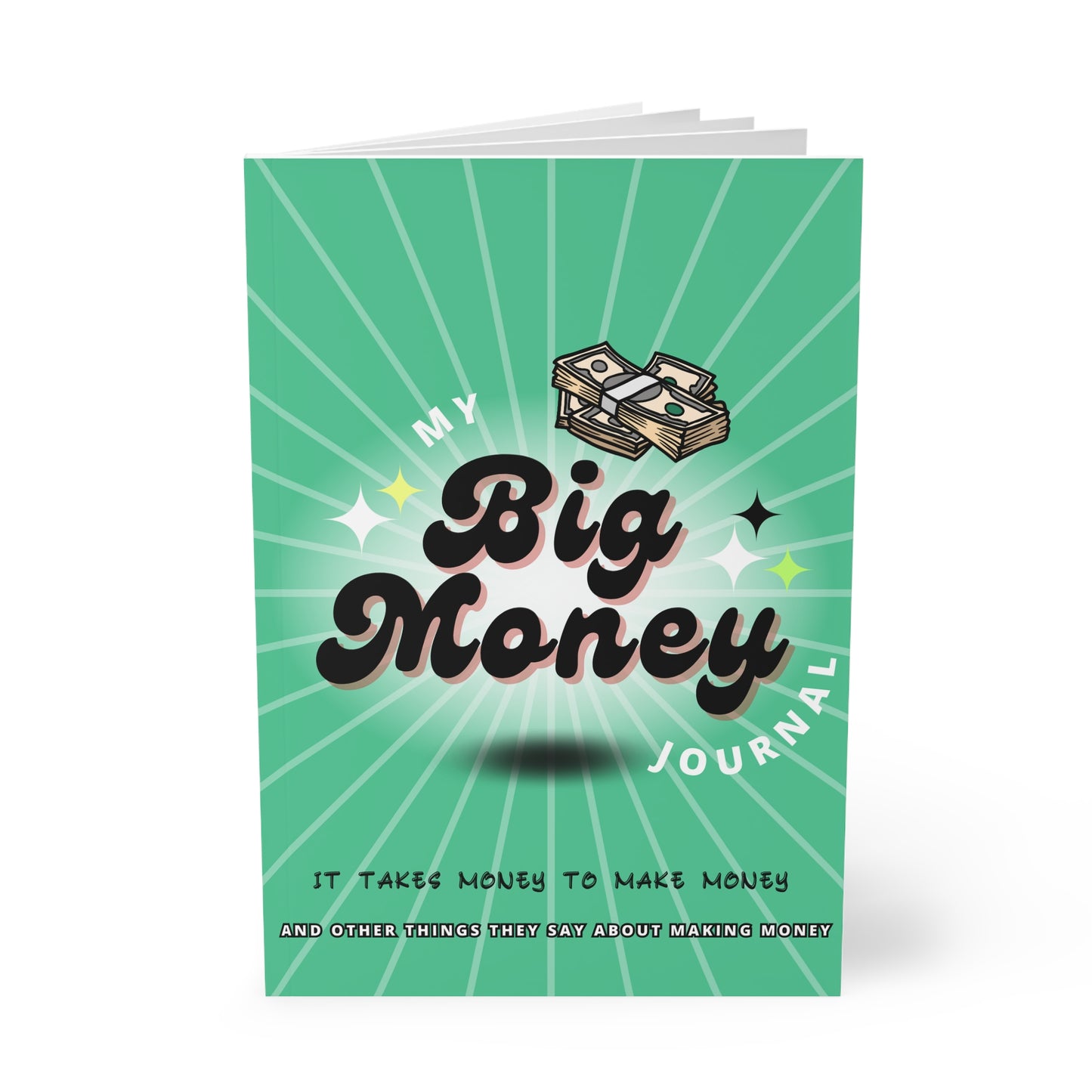 My Big Money Softcover Journal