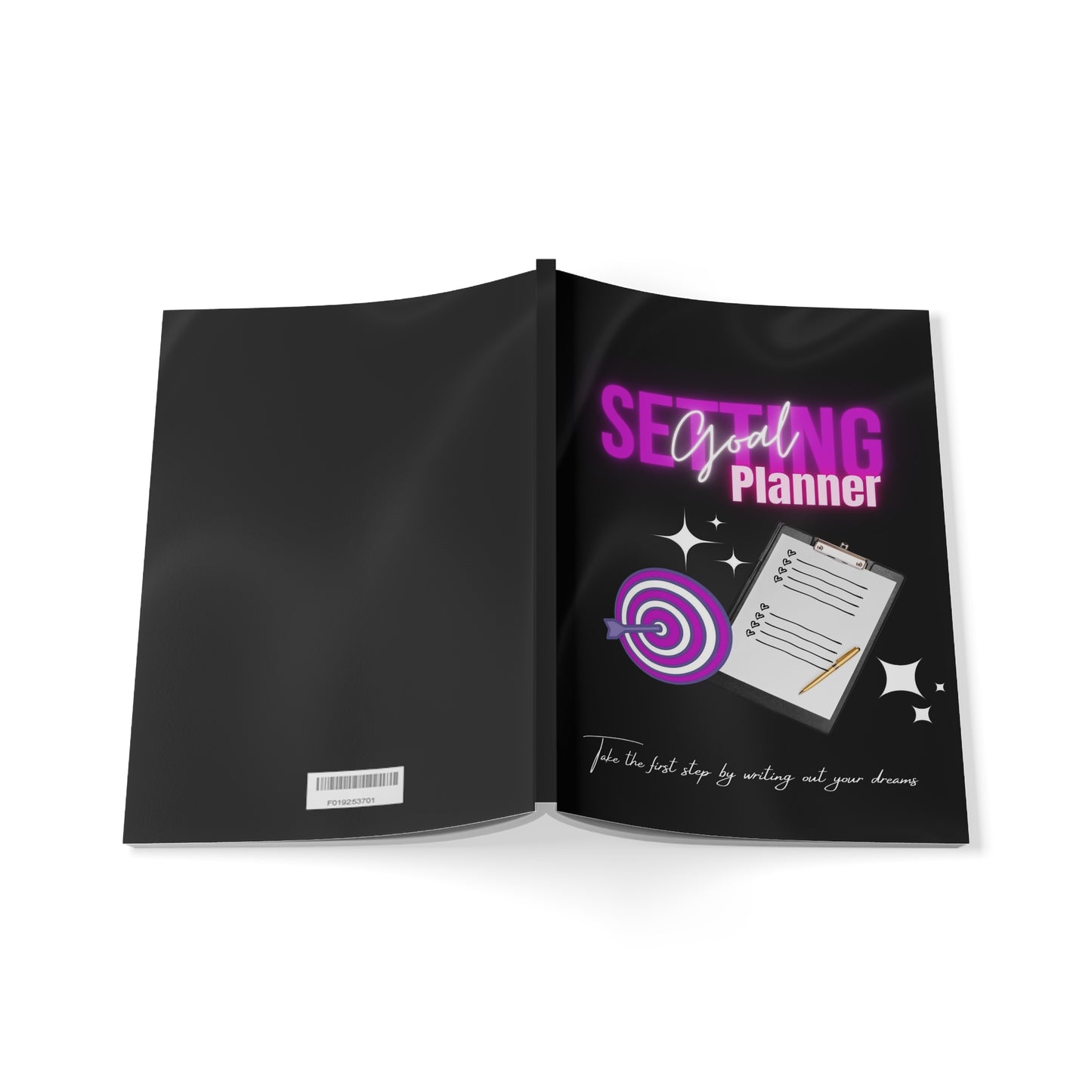 Goal Setting Planner Softcover Notebook