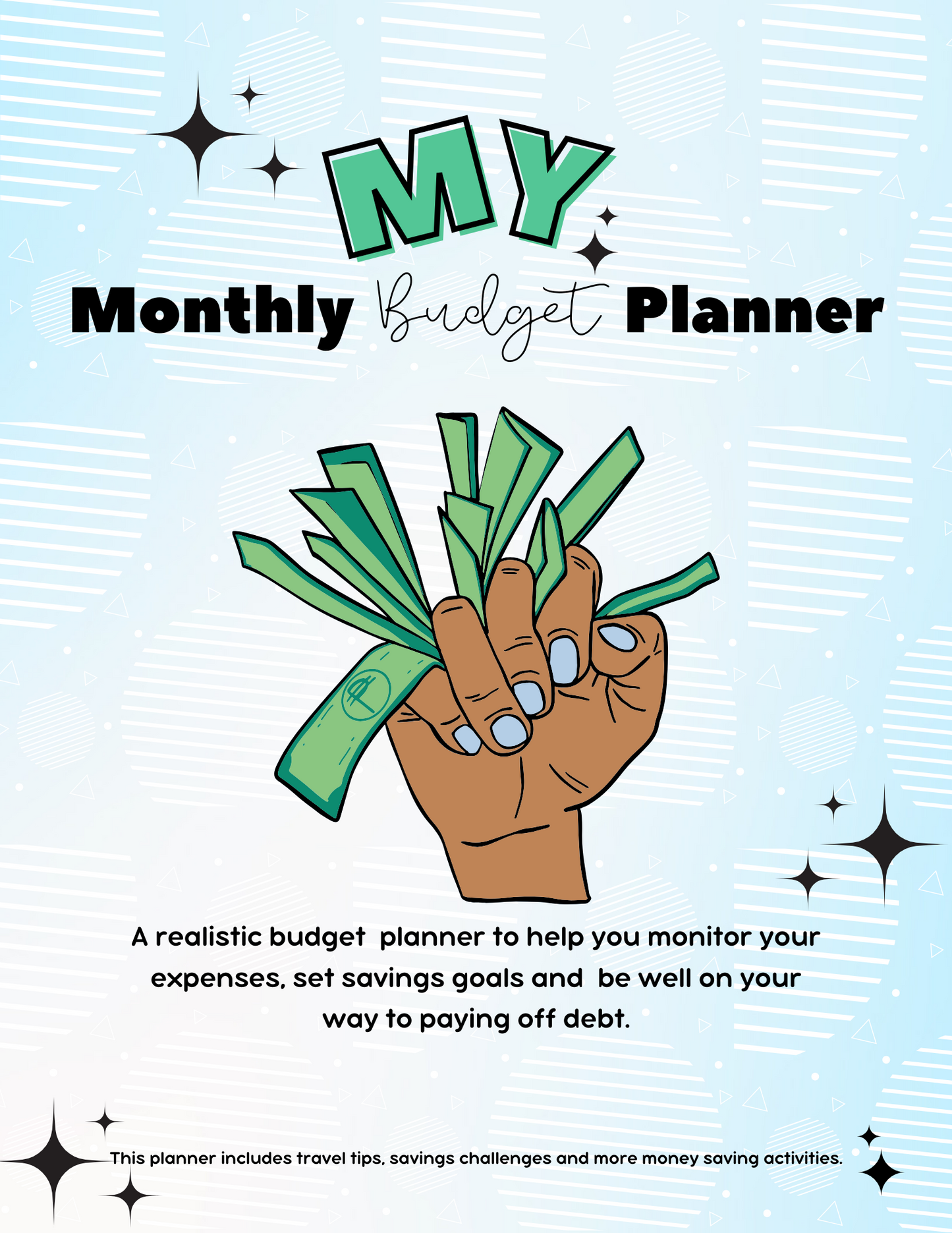 My Monthly Budget Planner