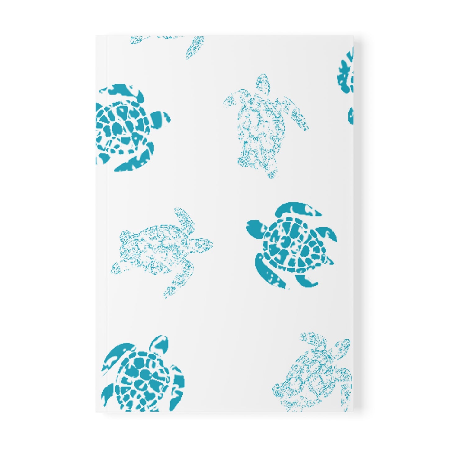 Androsia Sea Turtle Softcover Notebook