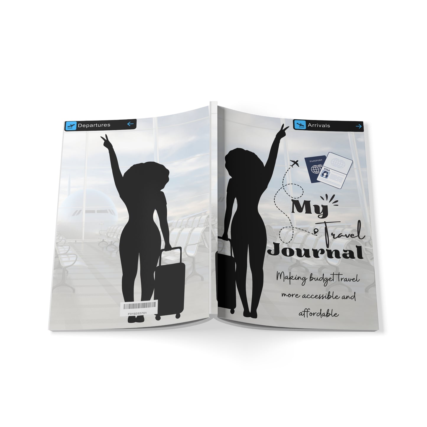 My Travel Journal Softcover Notebook