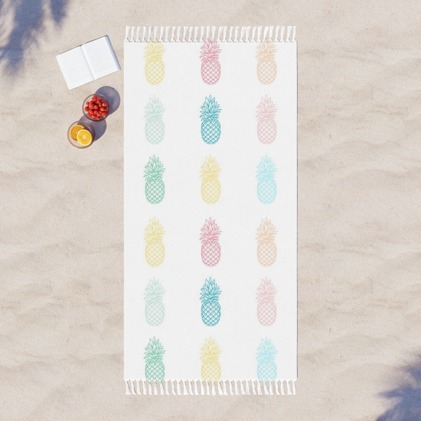 Piñas Beach Towel