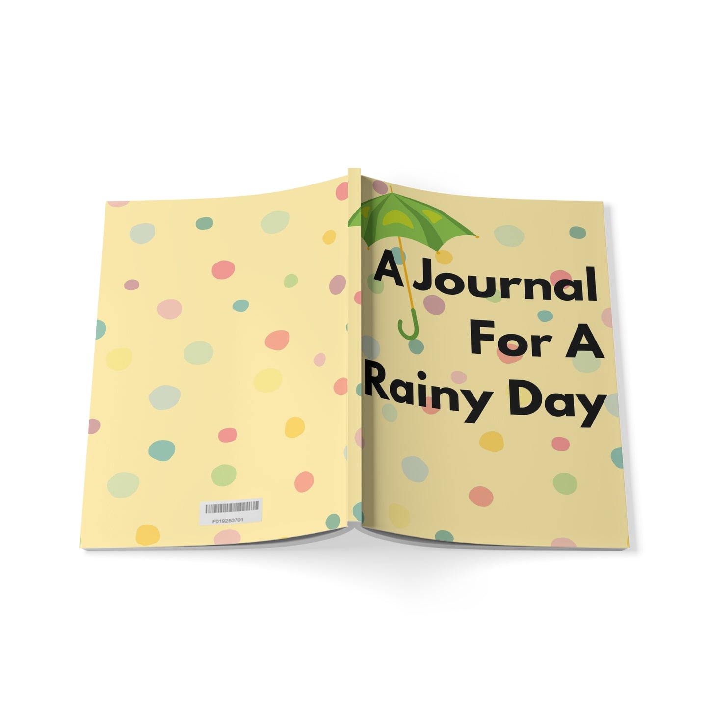 Rainy Day Softcover Notebook