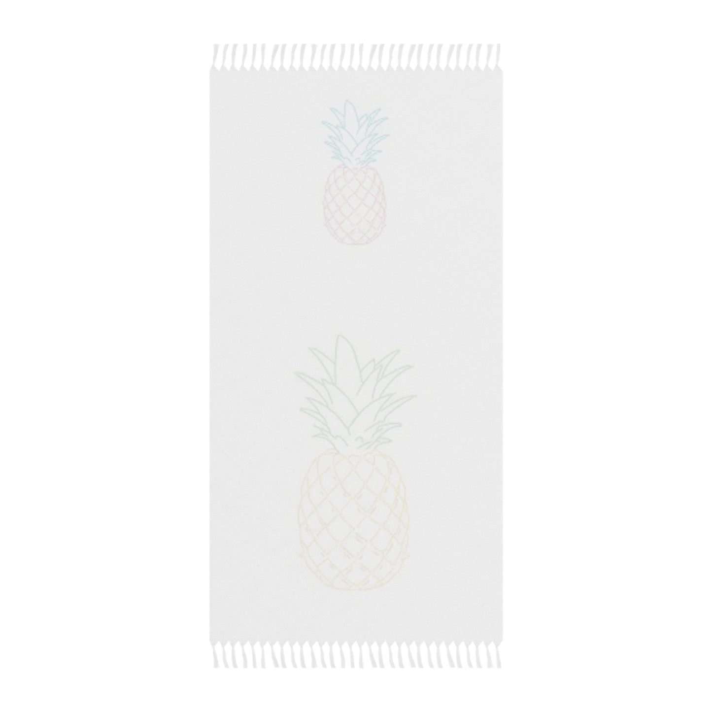 Sugarloaf Pineapple Beach Towel