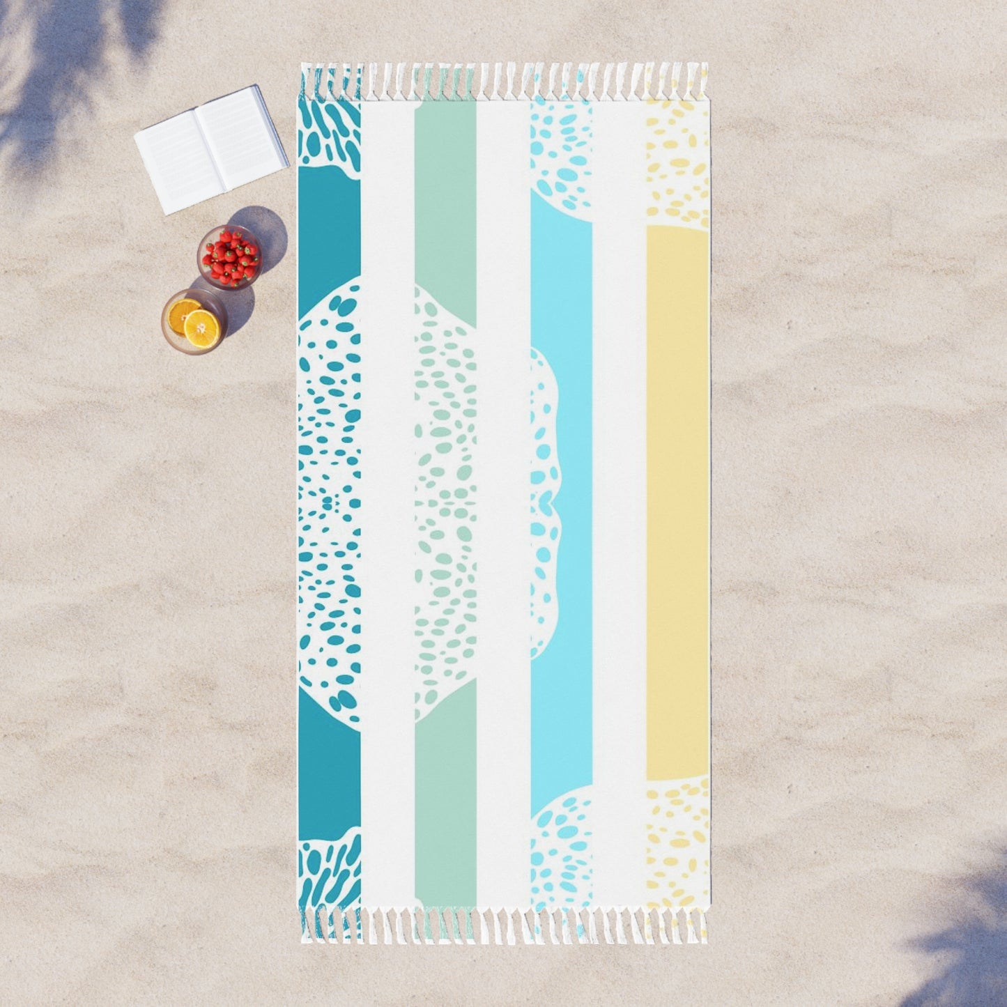 Sea Sponge Beach Towel