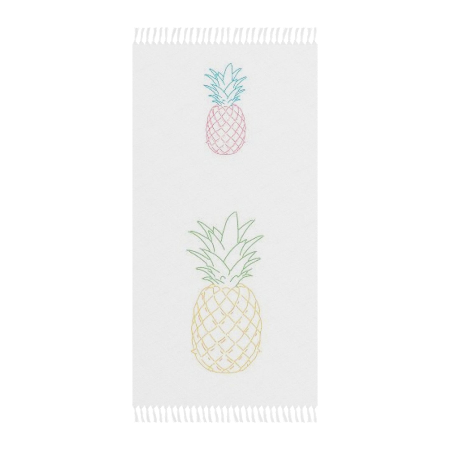 Sugarloaf Pineapple Beach Towel