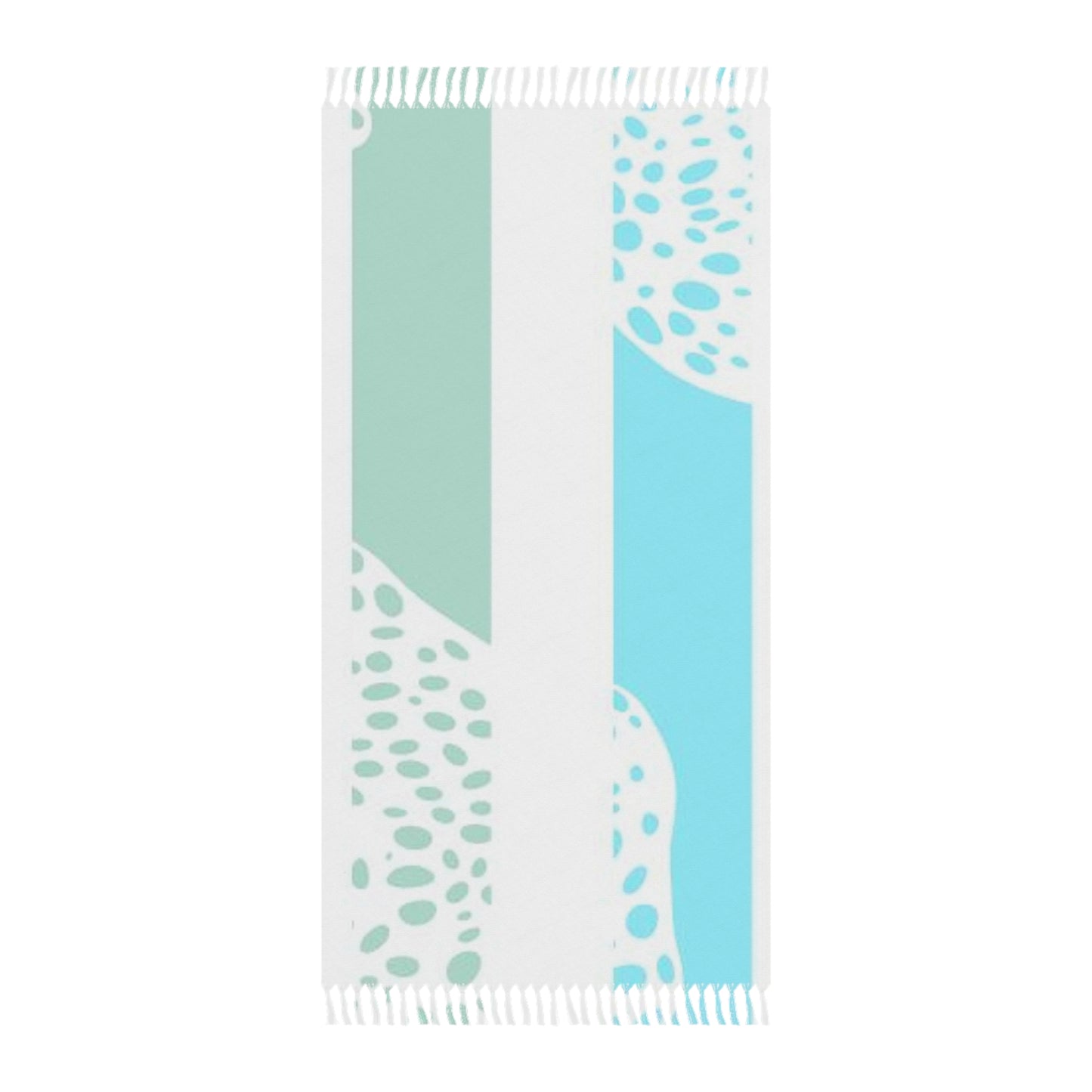 Blue Sponge Beach Towel