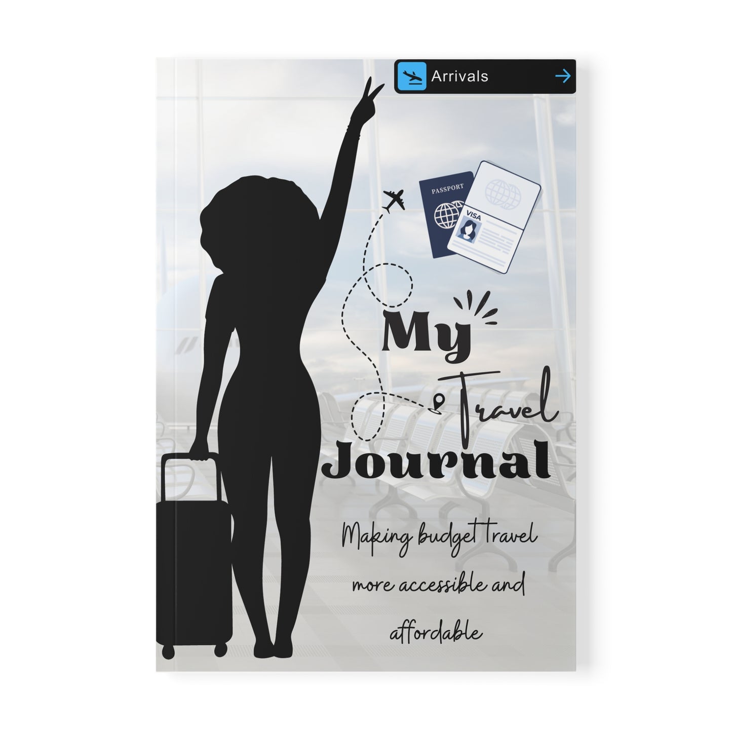 My Travel Journal Softcover Notebook