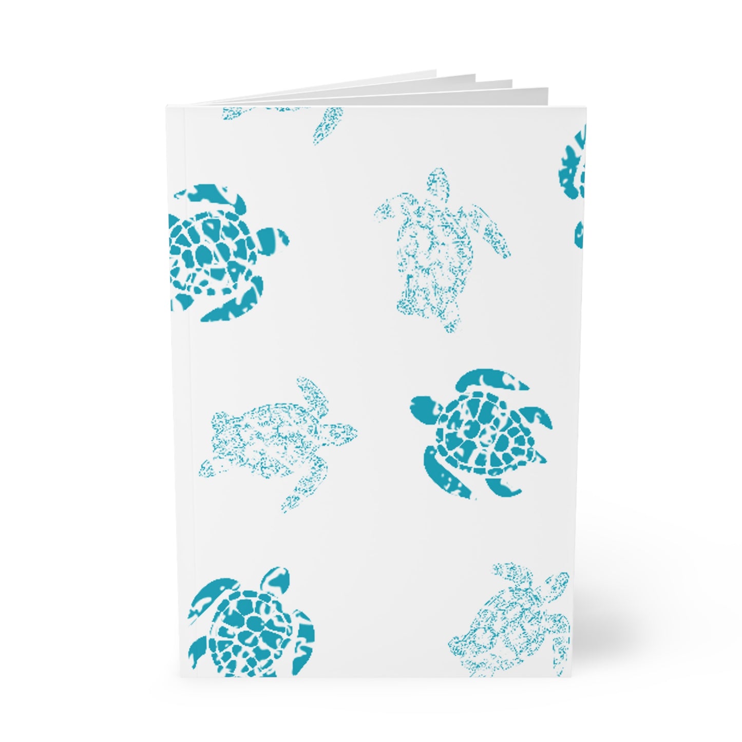 Androsia Sea Turtle Softcover Notebook