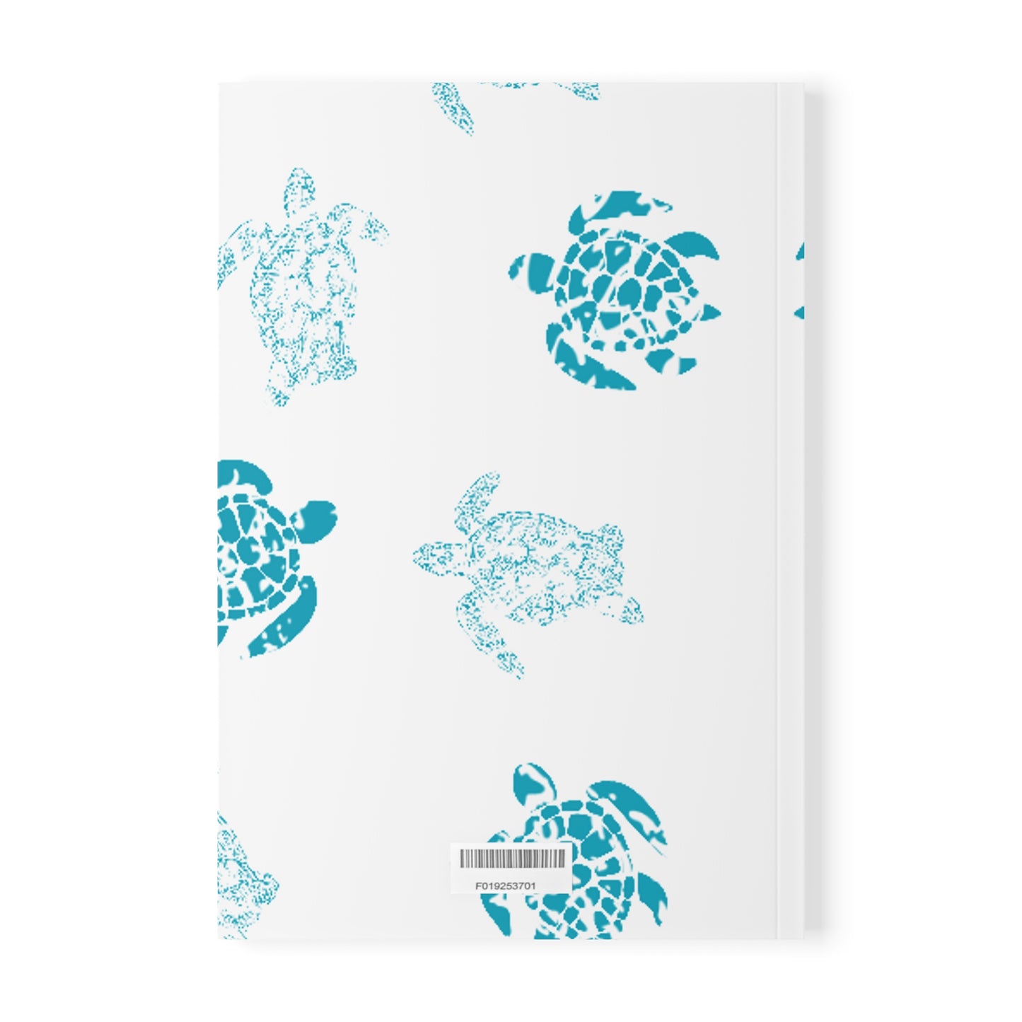 Androsia Sea Turtle Softcover Notebook