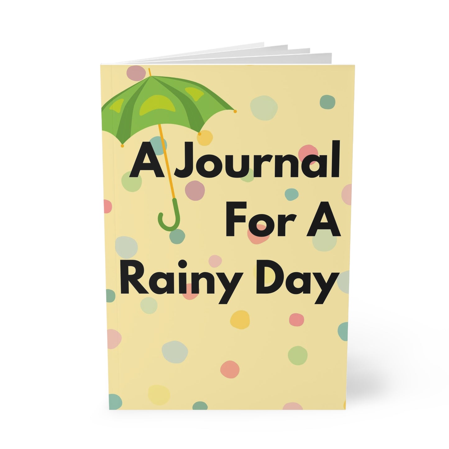 Rainy Day Softcover Notebook