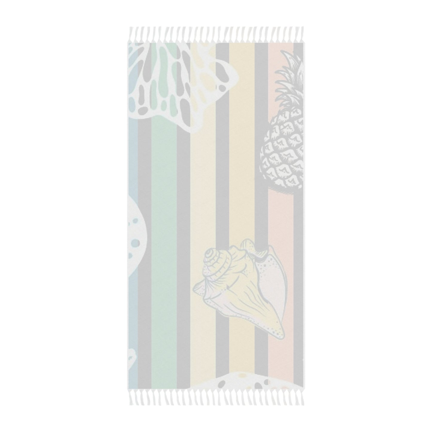 Shells & Tings Beach Towel