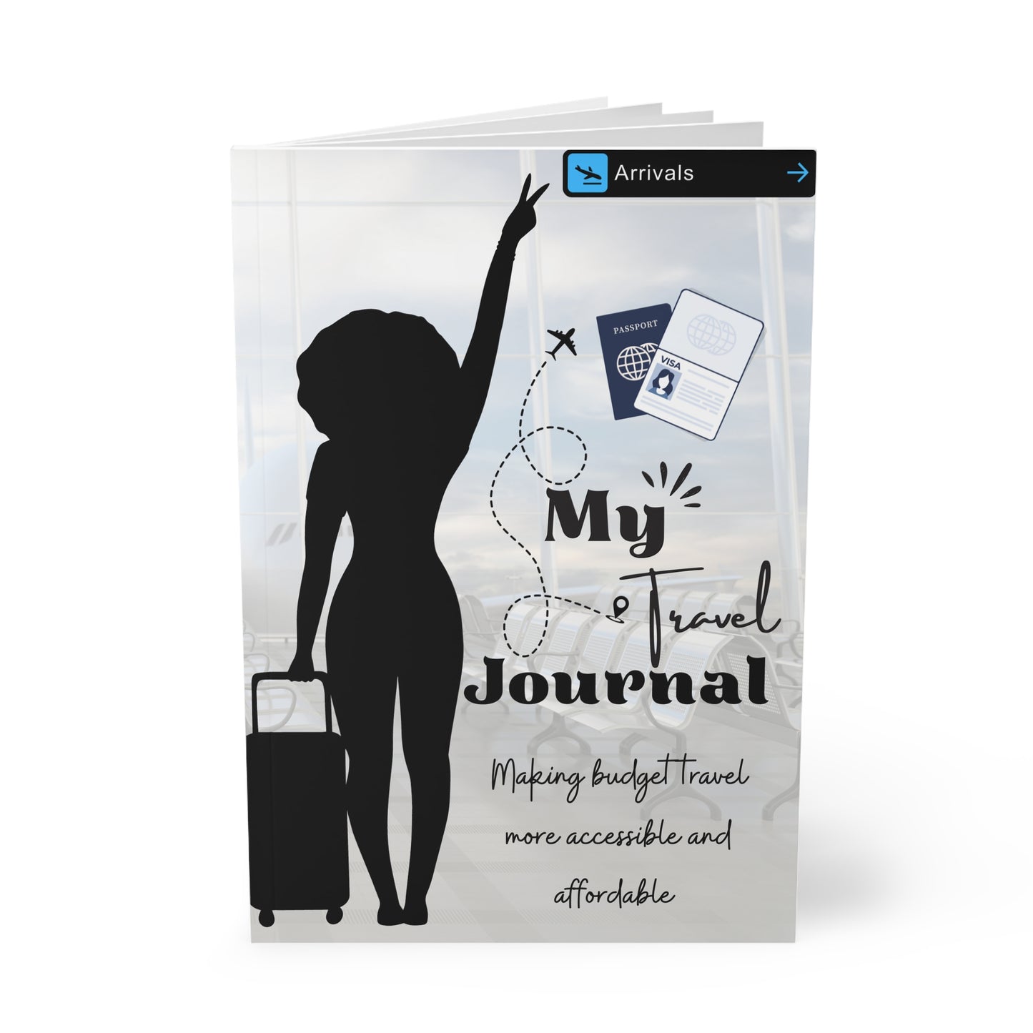 My Travel Journal Softcover Notebook