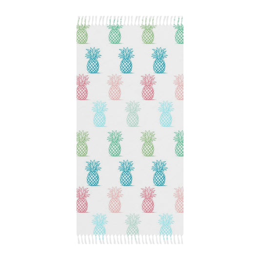 Pineapples Beach Towel