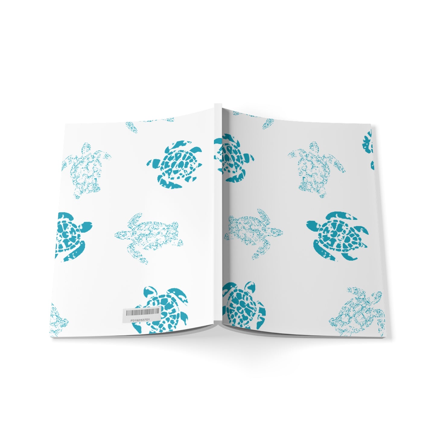 Androsia Sea Turtle Softcover Notebook