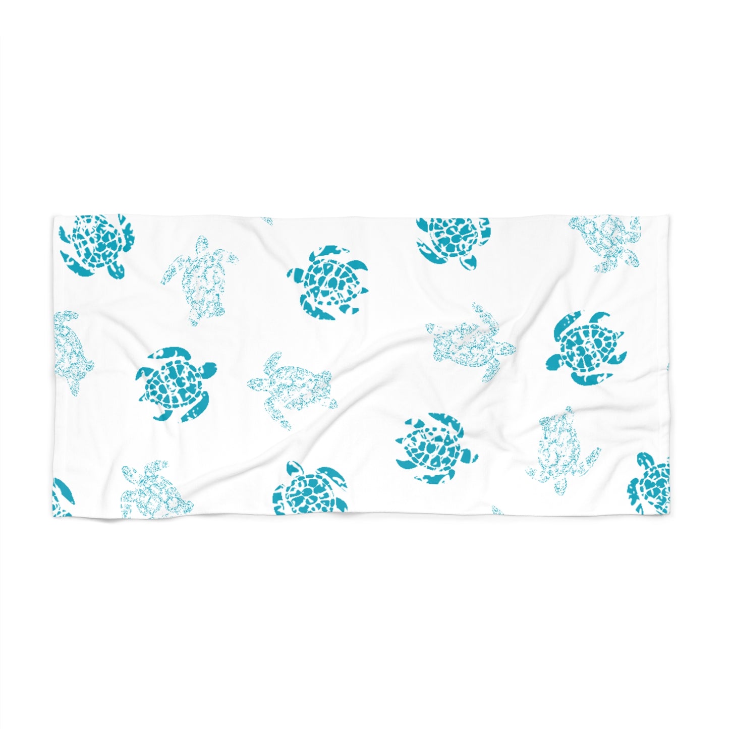 Androsia Sea Turtle Beach Towel