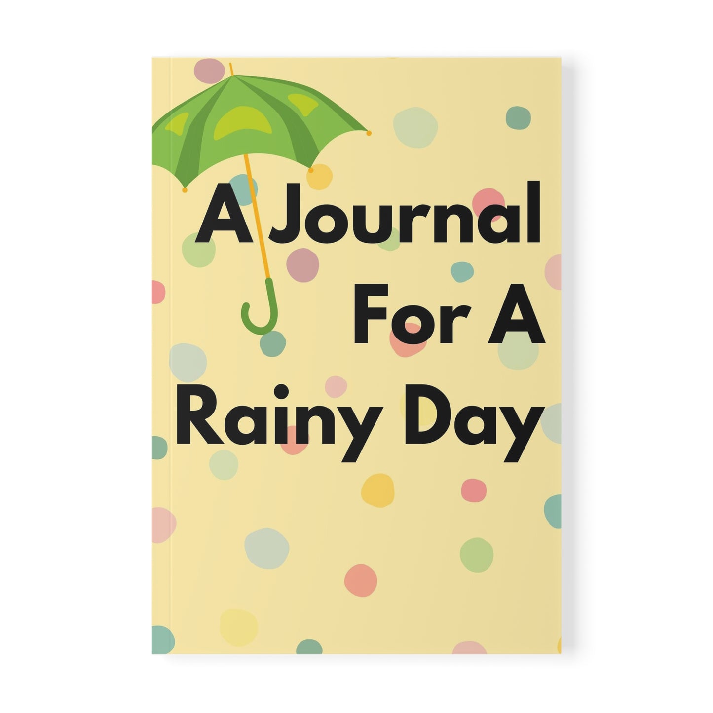 Rainy Day Softcover Notebook