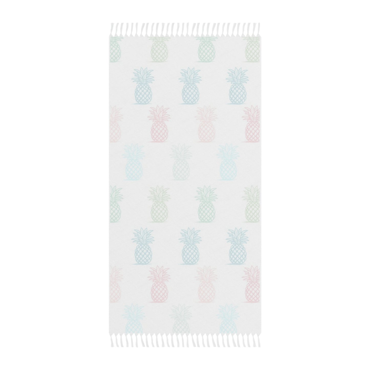 Pineapples Beach Towel