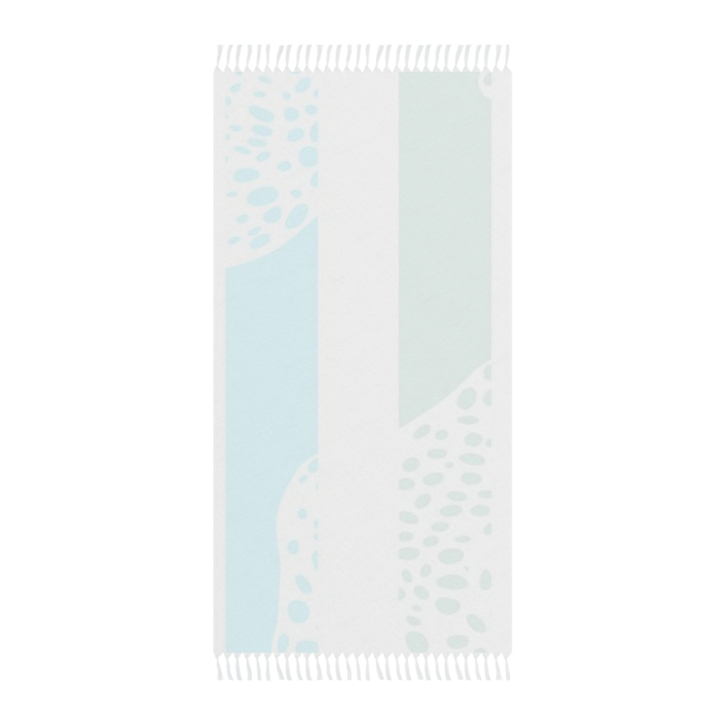 Blue Sponge Beach Towel