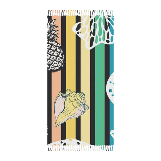 Shells & Tings Beach Towel